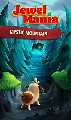 Jewel Mania: Mystic Mountain - Screenshot 4