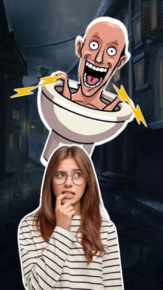 Toilet Mans : Prank simulator - Screenshot 2