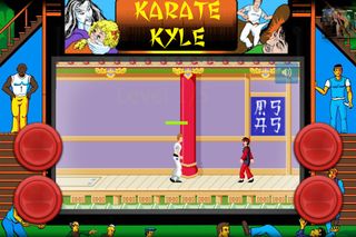 Karate Kyle - Screenshot 3