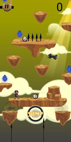 Ninja Jump: payplay - Screenshot 4