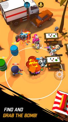 Club Heroes - Screenshot 1