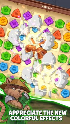 Heroes&Elements: Puzzle Match3 - Screenshot 4