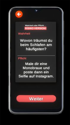 Wahrheit oder Pflicht... Risik - Screenshot 2