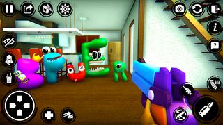 Alphabet Shooting FPS Survival - Screenshot 3