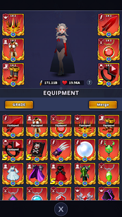 Blood Invasion: Vampire RPG - Screenshot 4