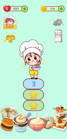 FOOD MATCH : 3 MATCH - Screenshot 2