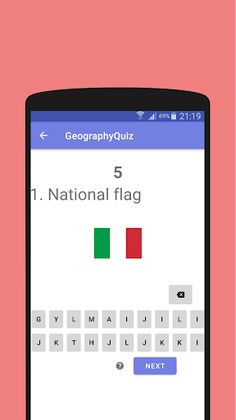 GeographyQuiz - Screenshot 4