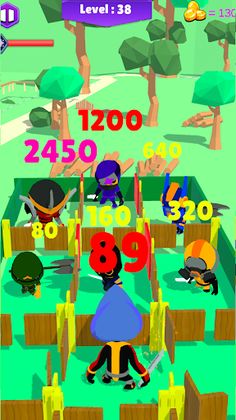 Fighters : Room Maze - Screenshot 2