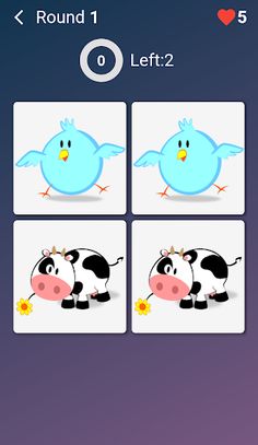 Animal Flip Card - Screenshot 2