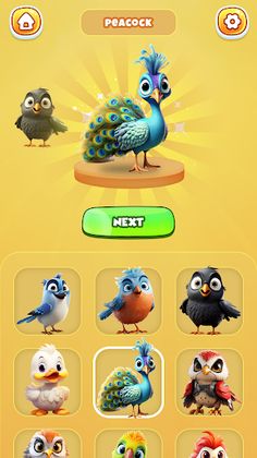 AI Mix Birds Game - Bird Marge - Screenshot 4