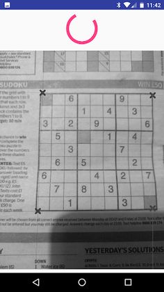 Sudoku Scanner - Screenshot 3