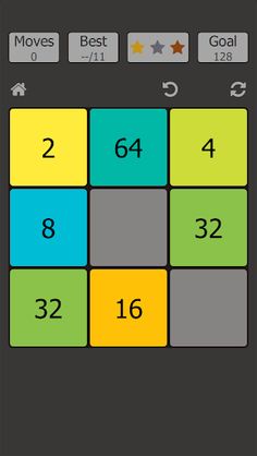 Power of 2: Number Sliding Gam - Screenshot 2