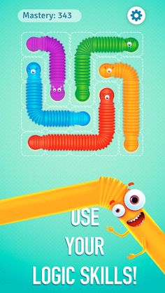 Pop Tube: connect the dots - Screenshot 4