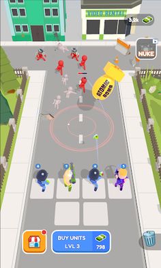 Idle Defence: Protect the City - Screenshot 3