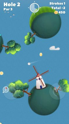 Golf Skies - Screenshot 4