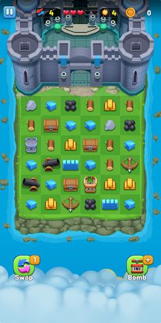 Merge Tower : Defense Dragon - Screenshot 3