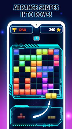 Block Puzzle Game - Brick Game - Screenshot 2