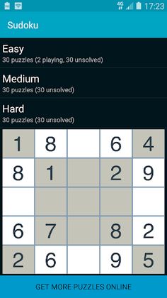 Sudoku - Screenshot 1