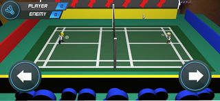 Gudminton - Screenshot 1