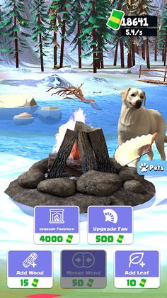 Fireplace ASMR - Screenshot 4