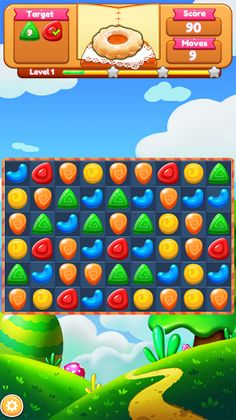 Cookie Match 3 Game - Screenshot 2