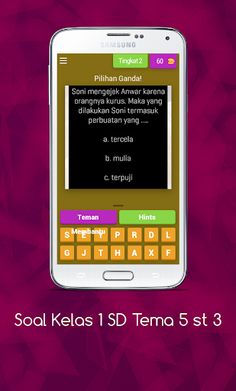 Soal Kelas 1 SD Tema 5 st 3 - Screenshot 3
