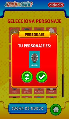 ¿QUIÉN ES QUIÉN? - Screenshot 4