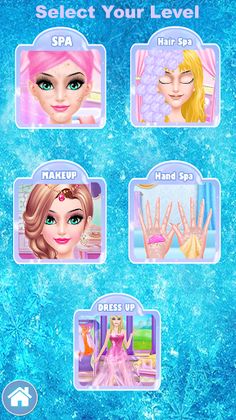 Ice Princess - Magic Girl Game - Screenshot 2