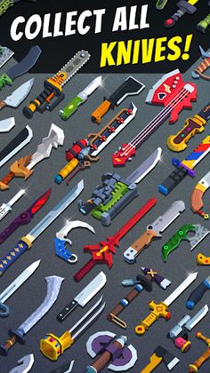 Flippy Knife 3D - Screenshot 1