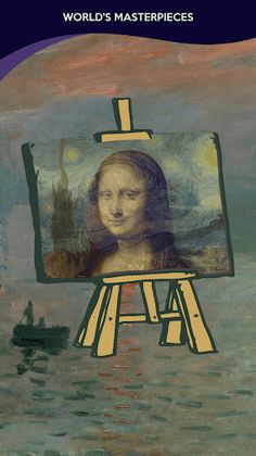 I Love Art, Jigsaw Puzzle Game - Screenshot 1