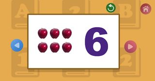 Belajar alfabet ABC dan angka - Screenshot 1