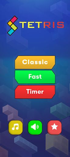 TETRIS Puzzle Game - Screenshot 1