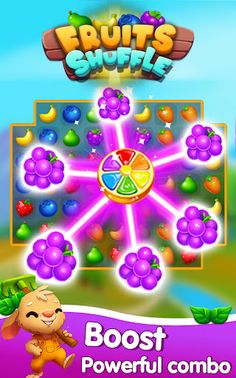 Fruit Mania - Match 3 - Screenshot 1