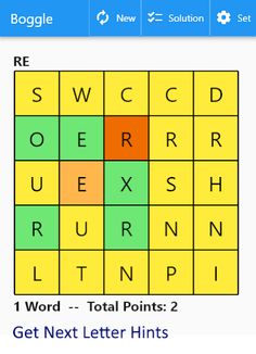 Boggle Practice USA - Screenshot 1