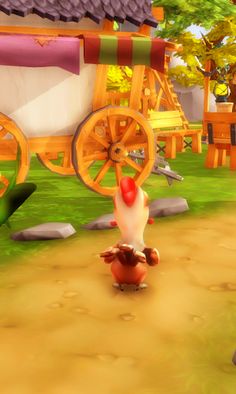 My Talking Chicken - Screenshot 4
