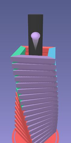 Stack Color Ball - Helix Blast - Screenshot 2