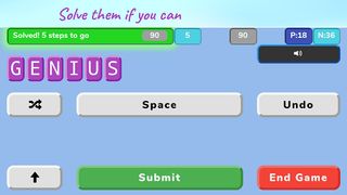 StepWords - Word Game - Screenshot 2