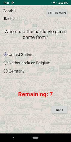 Hardstyle Quiz - Screenshot 4