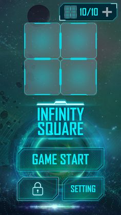 INFINITY SQUARE - Screenshot 1