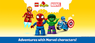 LEGO® DUPLO® Marvel - Screenshot 1