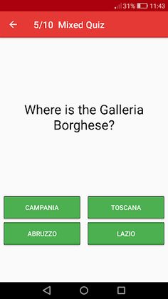 Regions of Italy - Screenshot 3