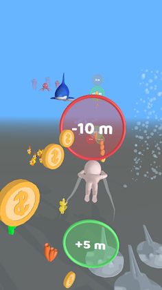 Dive To Deep - Screenshot 1