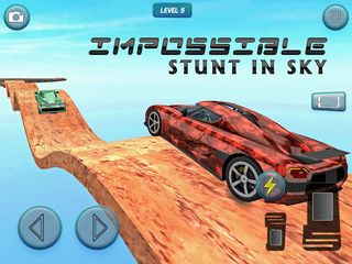 US Army Car Stunts City Drive - Screenshot 2