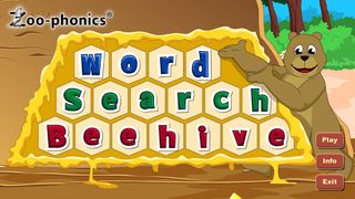 Zoo-phonics 13. The Word Searc - Screenshot 1