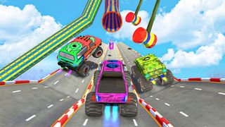 Monster Truck: Car Stunt Game - Screenshot 2