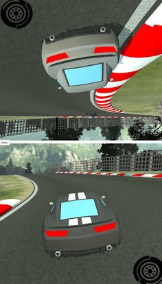 2 Player Racing 3D - Screenshot 4