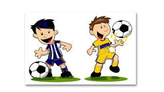 Winni the Poo Football World - Screenshot 2