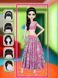 Wedding Stylist Dress Up Game - Screenshot 3