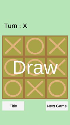 Tic Tac Toe - Screenshot 3