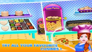 Food Fever Cooking Story - Screenshot 3